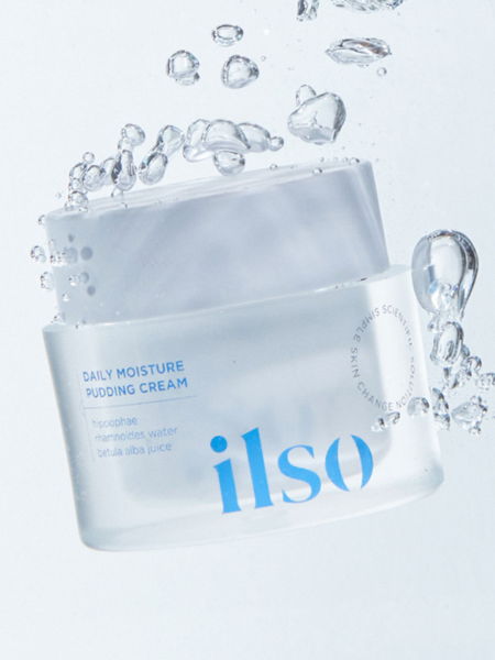 Укрепляющий крем-пуддинг с эктоином ilso Daily Moisture Pudding Cream