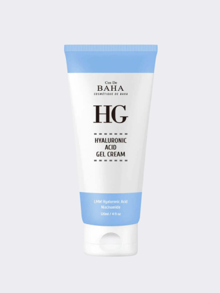 Увлажняющий крем-гель для лица с гиалуроновой кислотой Cos De BAHA Hyaluronic Gel Cream Увлажняющий крем-гель для лица с гиалуроновой кислотой Cos De BAHA Hyaluronic Gel Cream