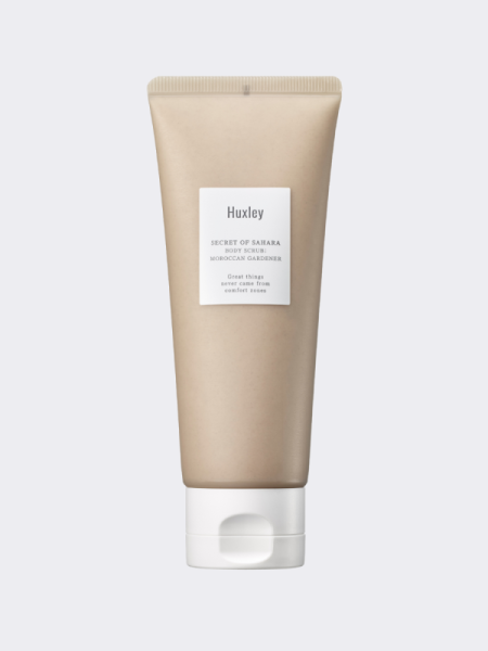 Парфюмированный скраб для тела с ароматом марокканского сада Huxley Body Scrub Moroccan Gardener Парфюмированный скраб для тела с ароматом марокканского сада Huxley Body Scrub Moroccan Gardener