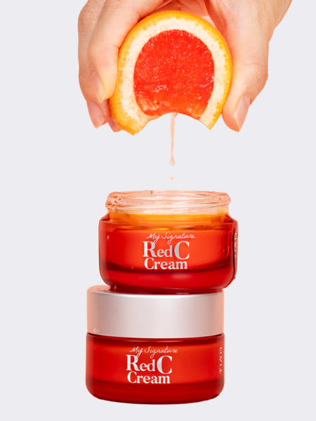 Осветляющий крем с витамином С TIAM My Signature Red C Cream