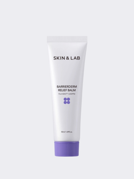 Укрепляющий бальзам для лица с азуленом и керамидами SKIN&LAB Barrierderm Relief Balm Укрепляющий бальзам для лица с азуленом и керамидами SKIN&LAB Barrierderm Relief Balm