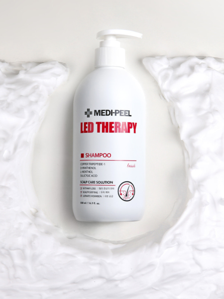 Укрепляющий шампунь с пептидами Medi-Peel Led Therapy Shampoo Укрепляющий шампунь с пептидами Medi-Peel Led Therapy Shampoo