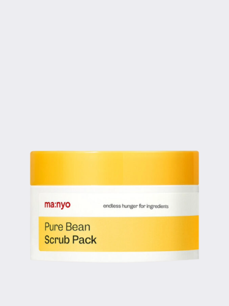 Очищающая маска-скраб с бобовыми экстрактами Ma:nyo Pure Bean Scrab Pack Очищающая маска-скраб с бобовыми экстрактами Ma:nyo Pure Bean Scrab Pack