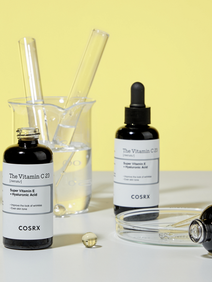 Насыщенная антиоксидантная сыворотка с витамином С COSRX The Vitamin C 23 Serum
