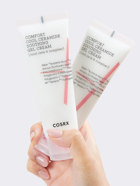 Успокаивающий гель-крем для лица с керамидами COSRX Balancium Comfort Cool Ceramide Soothing Gel Cream Успокаивающий гель-крем для лица с керамидами COSRX Balancium Comfort Cool Ceramide Soothing Gel Cream