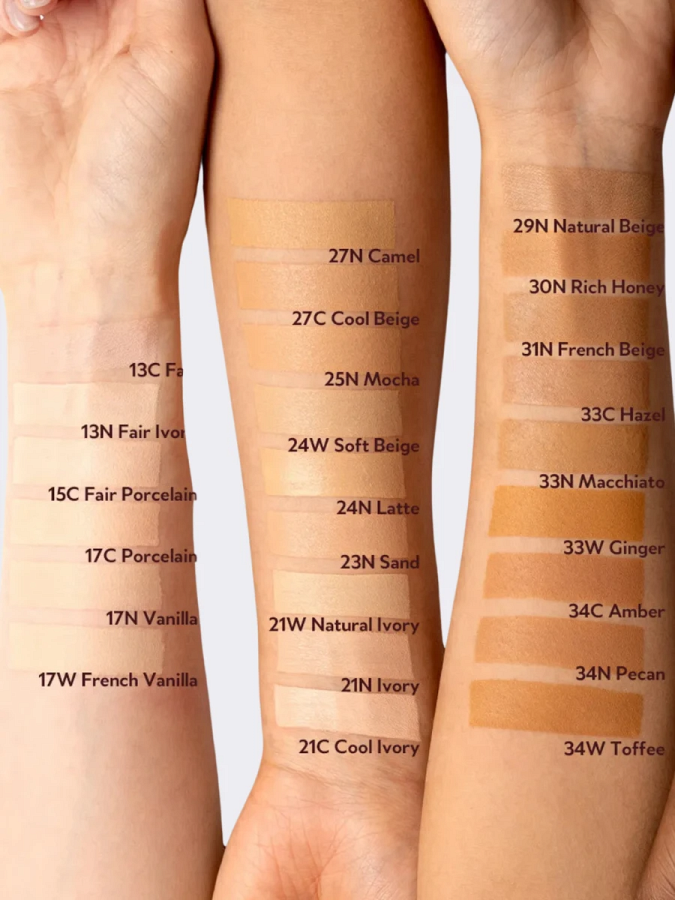 Тональный кушон с полуматовым финишем TIRTIR Mask Fit Red Cushion 13N Fair Ivory