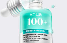 Глубокоувлажняющая сыворотка с ПДРН и гиалуроновой кислотой ANUA PDRN Hyaluronic Acid Capsule 100 Serum