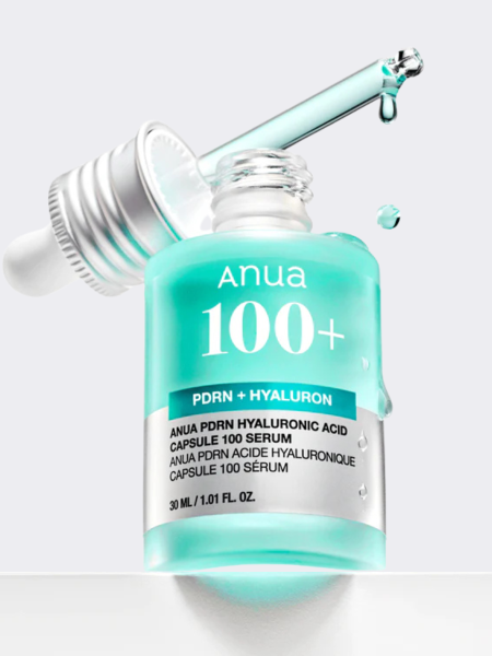 Глубокоувлажняющая сыворотка с ПДРН и гиалуроновой кислотой ANUA PDRN Hyaluronic Acid Capsule 100 Serum Глубокоувлажняющая сыворотка с ПДРН и гиалуроновой кислотой ANUA PDRN Hyaluronic Acid Capsule 100 Serum