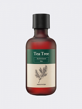 Успокаивающий тонер для лица с экстрактом чайного дерева Papa Recipe Tea Tree Control Skin