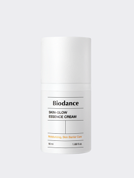 Увлажняющий крем для сияния кожи лица с керамидами Biodance Skin-Glow Essence Cream