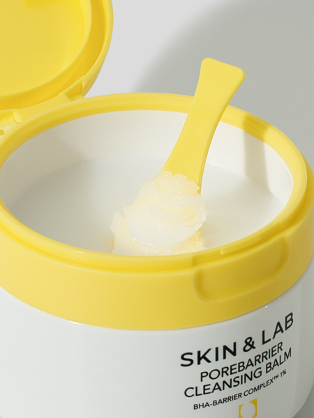 Очищающий гидрофильный бальзам с салициловой кислотой SKIN&LAB Porebarrier Cleansing Balm