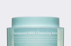 Очищающий гидрофильный бальзам с семенами конопли DR.F5  Hempseed mild cleansing Balm