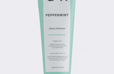 Освежающий гель для умывания с экстрактом перечной мяты Q+A Peppermint Daily Cleanser