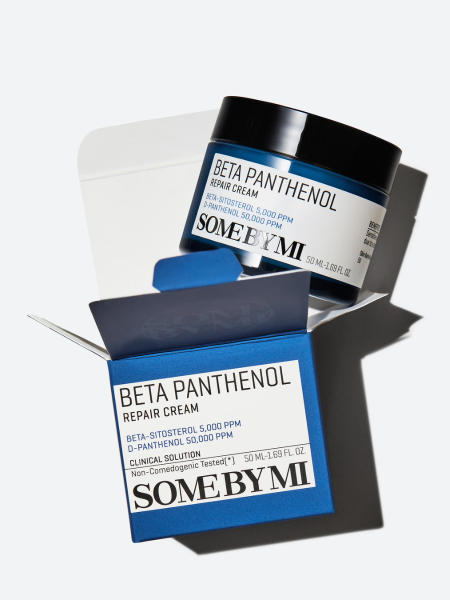 Регенерирующий крем для лица с пантенолом Some By Mi Beta Panthenol Repair Cream Регенерирующий крем для лица с пантенолом Some By Mi Beta Panthenol Repair Cream
