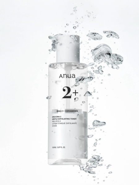 Мягкий отшелушивающий тонер с салициловой кислотой ANUA BHA 2% Gentle Exfoliating Toner