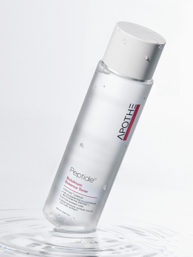 Востанавливающий пептидный тонер-эссенция APOTHE Peptide 11 Botulinum Essence Toner