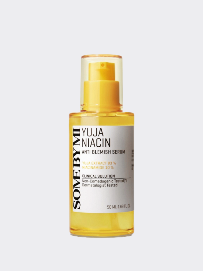 Осветляющая сыворотка с экстрактом юдзу и ниацинамидом Some By Mi Yuja Niacin Anti Blemish Serum