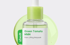 Сыворотка с экстрактом зелёного томата для сужения пор Sungboon Editor Green Tomato NMN Pore Lifting Ampoule