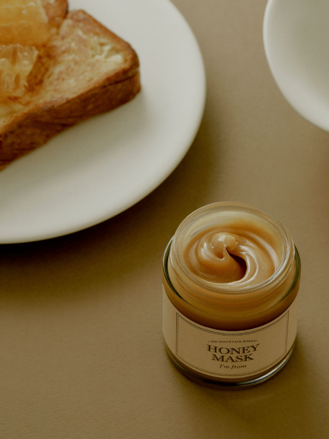 Смягчающая смываемая маска с мёдом I'm from Honey Mask