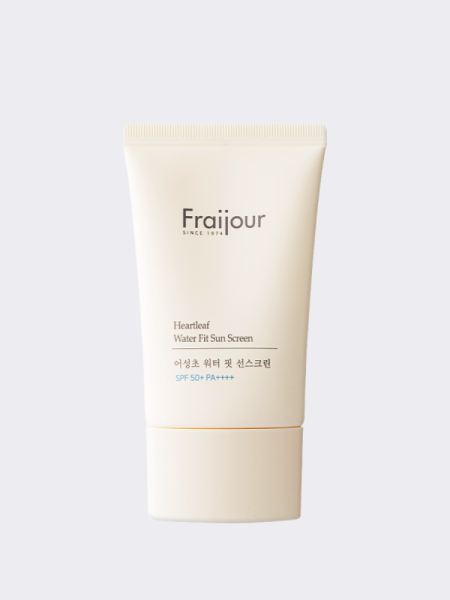 Лёгкий солнцезащитный крем с гиалуроновой кислотой Fraijour Heartleaf Water Fit SPF 50+ PA ++++ Sun Cream