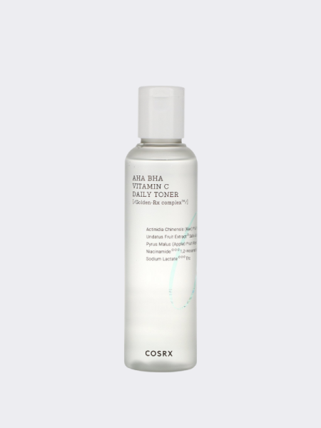 Тонер с кислотами и витамином С Cosrx Refresh AHA BHA Vitamin C Daily Toner Тонер с кислотами и витамином С Cosrx Refresh AHA BHA Vitamin C Daily Toner