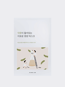 Питательная тканевая маска с экстрактом черной сои Round Lab Soybean Nourishing Sheet Mask