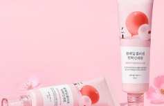 Солнцезащитный флюид с экстрактом камелии Round Lab Camellia Deep Collagen Firming Sun Serum SPF50+ PA++++