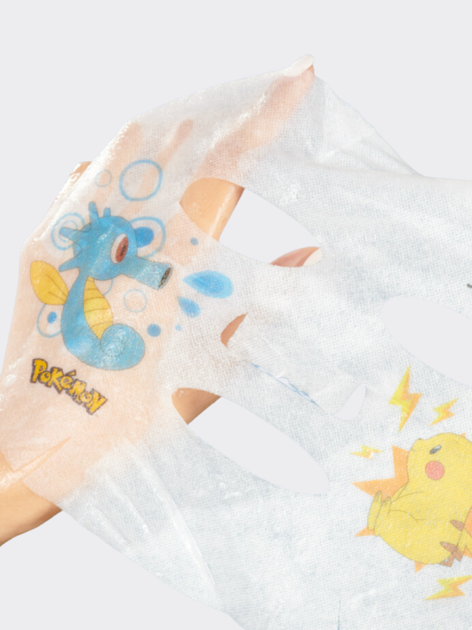 Успокаивающая тканевая маска с пантенолом JMSolution Stamp In Panthenol Mask