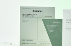 Набор гидрогелевых масок с экстрактом водорослей Biodance Refreshing Sea Kelp Real Deep Mask Set