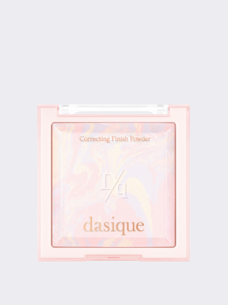 Корректирующая пудра для выравнивания тона кожи Dasique Correcting Finish Powder #01 Cotton Light Корректирующая пудра для выравнивания тона кожи Dasique Correcting Finish Powder #01 Cotton Light
