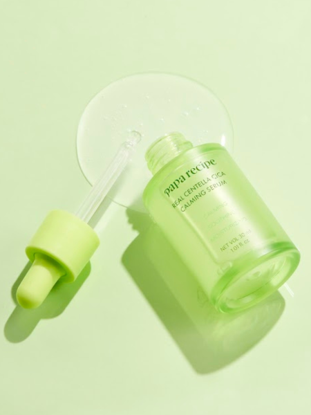 Успокаивающая сыворотка с экстрактом центеллы Papa Recipe Real Centella Cica Calming Serum Успокаивающая сыворотка с экстрактом центеллы Papa Recipe Real Centella Cica Calming Serum