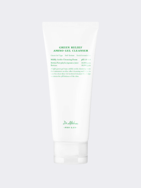 Гелевая пенка для умывания с аминокислотами Dr.Althea Green Relief Amino Gel Cleanser Гелевая пенка для умывания с аминокислотами Dr.Althea Green Relief Amino Gel Cleanser