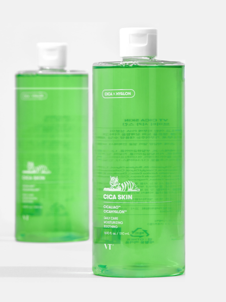 Успокаивающий тонер для лица с экстрактом центеллы MAXI VT Cica Skin