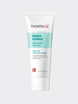 Маска-пенка для очищения пор Centellian24 Madeca Acnience Pore Pack Cleanser