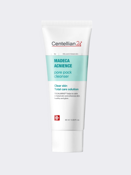 Маска-пенка для очищения пор Centellian24 Madeca Acnience Pore Pack Cleanser