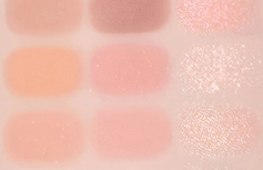 Палетка теней для век fwee More Mood Eyeshadow Palette 02 More Than Coral