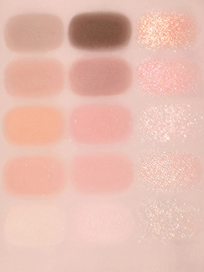 Палетка теней для век fwee More Mood Eyeshadow Palette 02 More Than Coral