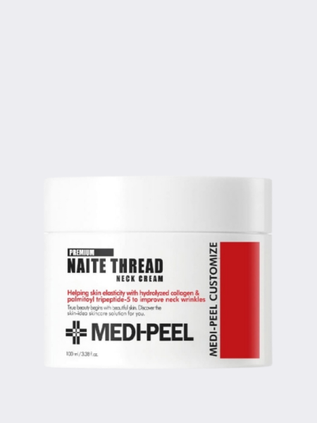 Моделирующий крем для шеи и зоны декольте MEDI-PEEL Naite Thread Neck Cream