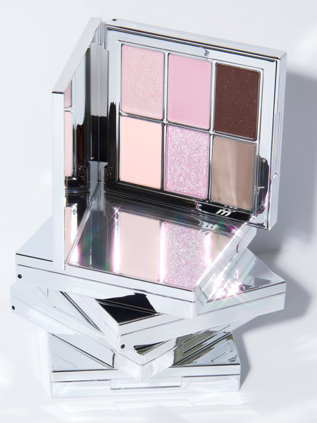 Палетка теней для век AMUSE Eye Vegan Sheer Palette 04 Sheer Lavender