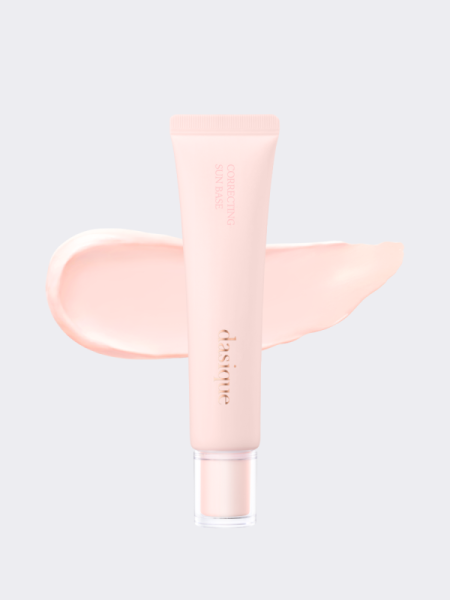 Солнцезащитная база под макияж с коррекцией тона Dasique Correcting Sun Base #01 Rosy Pink SPF 50+ PA+++ Солнцезащитная база под макияж с коррекцией тона Dasique Correcting Sun Base #01 Rosy Pink SPF 50+ PA+++