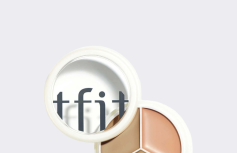 Палетка консилеров для лица TFIT Cover Up Pro Concealer 02 Warm