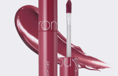 Сочный глянцевый тинт для губ с фруктовым оттенком инжира rom&nd Juicy Lasting Tint 06 FigFig