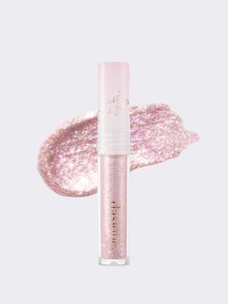 Жидкий глиттер для век Dasique Starlit Jewel Liquid Glitter #08 Love Flake