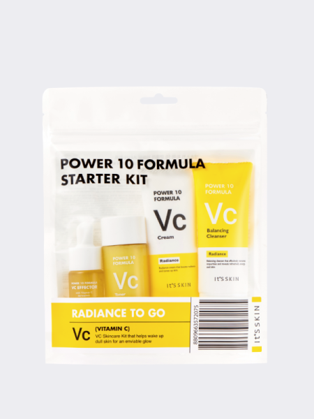 Набор для сияния и ровного тона кожи It's Skin Power 10 Formula VC Starter Kit Набор для сияния и ровного тона кожи It's Skin Power 10 Formula VC Starter Kit