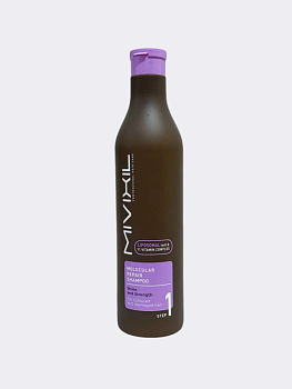 Реконструирующий шампунь для поврежденных волос MIVIXIL Molecular Repair Shampoo