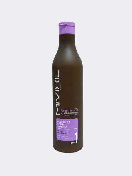Реконструирующий шампунь для поврежденных волос MIVIXIL Molecular Repair Shampoo