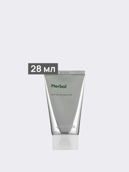 Отшелушивающая смываемая маска для лица MEDI-PEEL Herbal Peel Tox