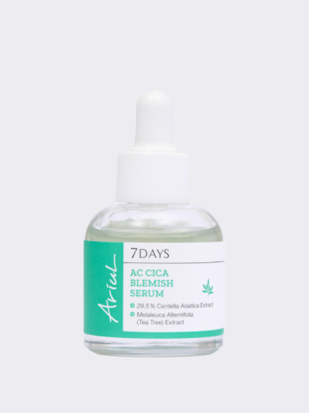 Успокаивающая сыворотка с экстрактом центеллы Ariul 7Days AC Cica Blemish Serum