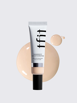 Увлажняющий тональный флюид TFIT Radiance Fit Serum Foundation С00 Fair