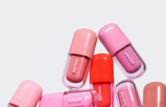 Глянцевый тинт-плампер для губ AMUSE Bebe Tint 07 Choco Girl